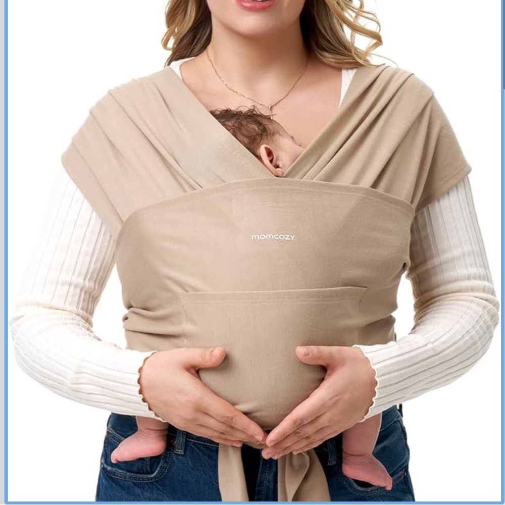 Momcozy Tan Carrier